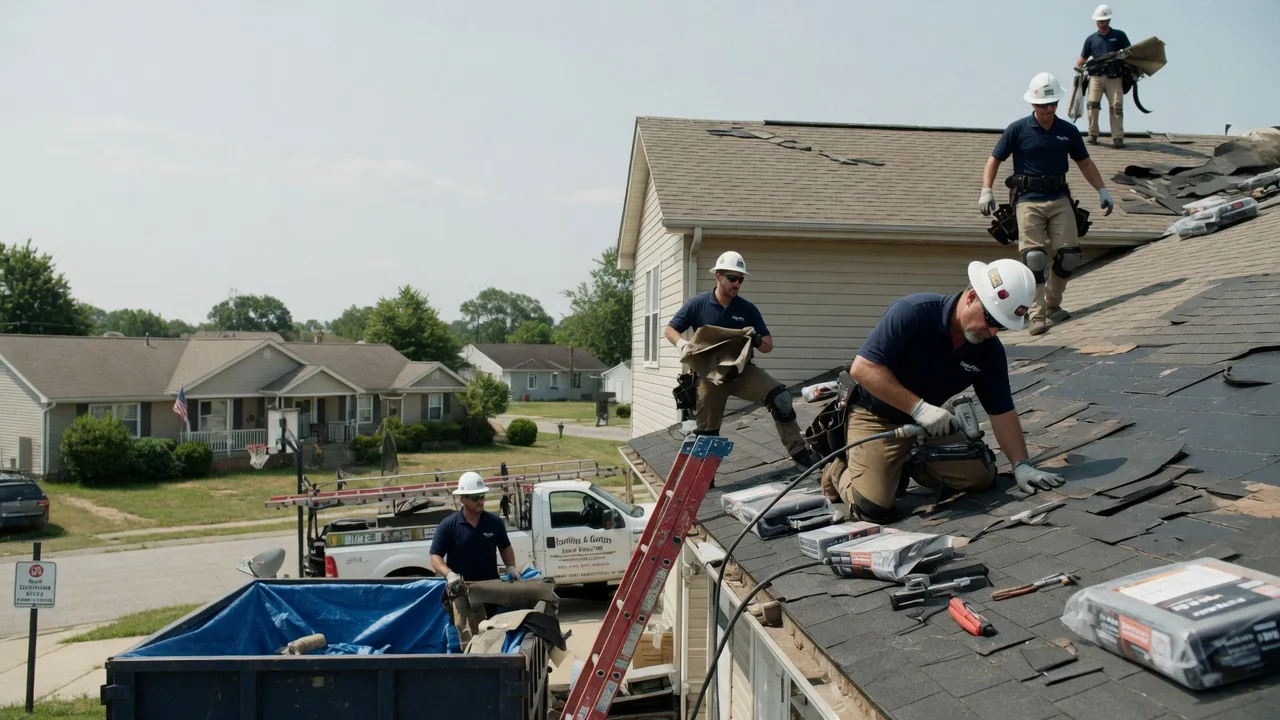 Roof Replacement in Edgewood, MD near me